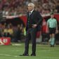 Carlo Ancelotti, treinador do Real Madrid