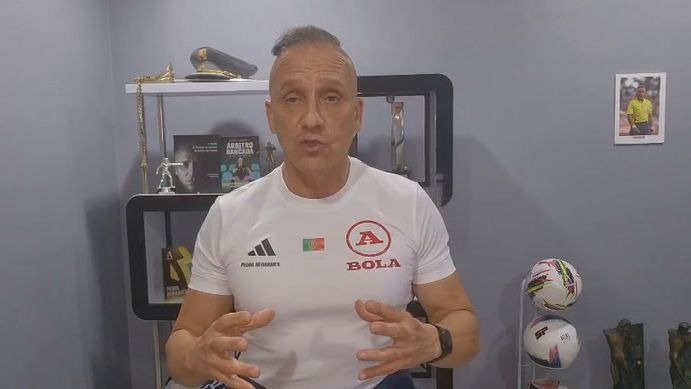 A análise de Pedro Henriques ao penálti assinalado contra o Benfica