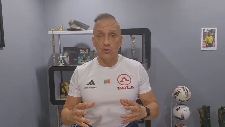 A análise de Pedro Henriques ao penálti assinalado contra o Benfica