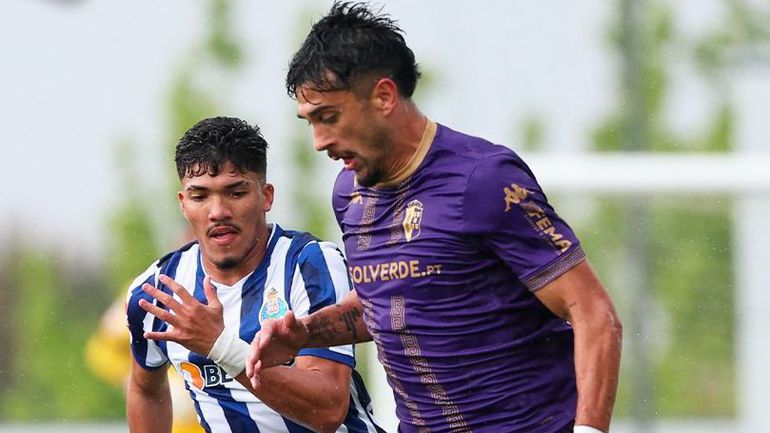 Liga 2: Vizela regressa ao topo e deixa FC Porto B novamente em apuros