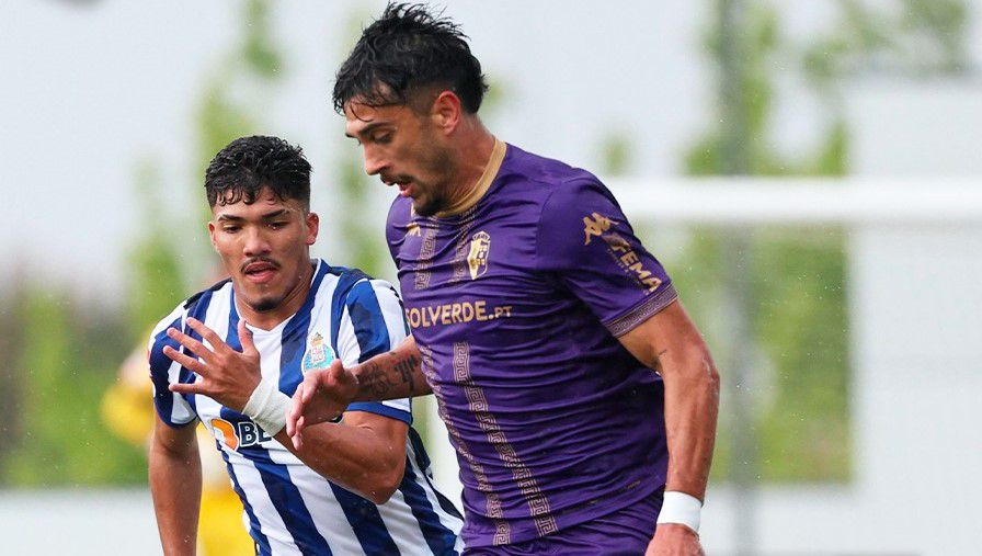 Liga 2: Vizela regressa ao topo e deixa FC Porto B novamente em apuros