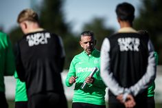 Rui Borges ministrou mais um treino em Alcochete