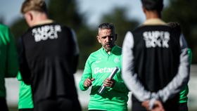Grande novidade no onze do Sporting