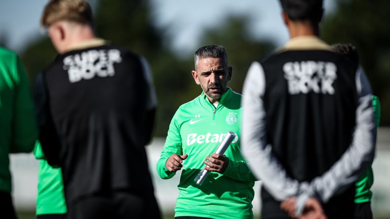 Grande novidade no onze do Sporting