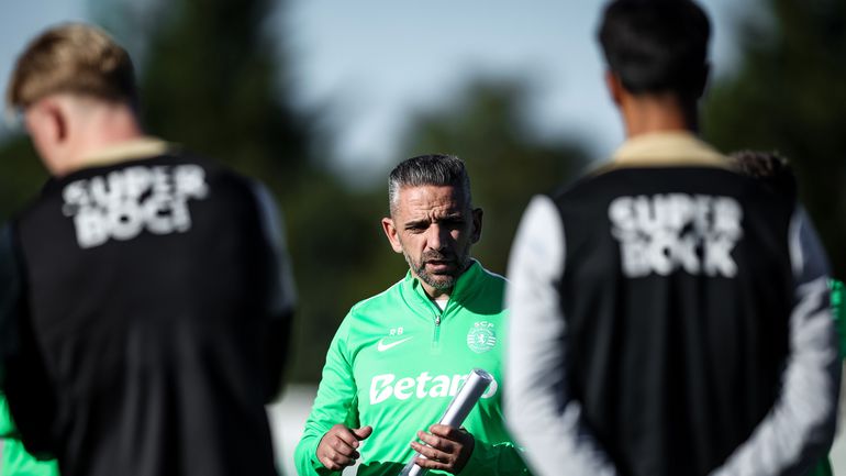 Sporting: mais uma sessão cumprida na 'operação V. Guimarães'