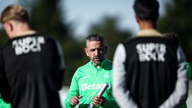 Sporting: Diomande cada vez mais longe do Jamor