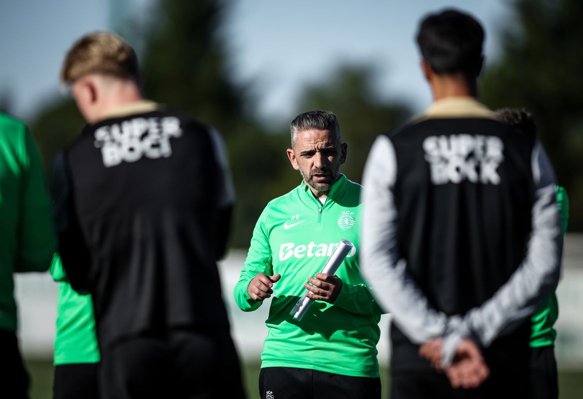 Grande novidade no onze do Sporting