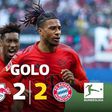 Em dois minutos, Bayern marca dois! Olise empata a partida (vídeo)