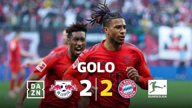 Em dois minutos, Bayern marca dois! Olise empata a partida (vídeo)