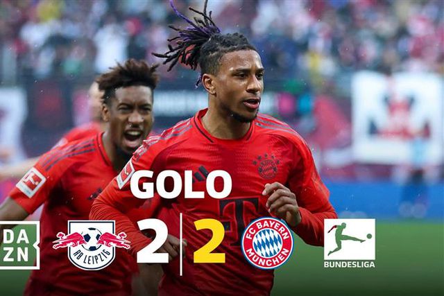 Em dois minutos, Bayern marca dois! Olise empata a partida (vídeo)