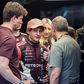 Toto Wolff com Kimi Antonelli em Miami