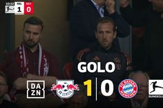 Bayern começou a perder e filmaram logo a cara de Kane... (vídeo)