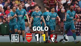 Com um lançamento destes, o Bournemouth só podia marcar (vídeo)