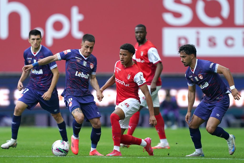 SC Braga-Santa Clara: guerreiros apertam à procura da reviravolta