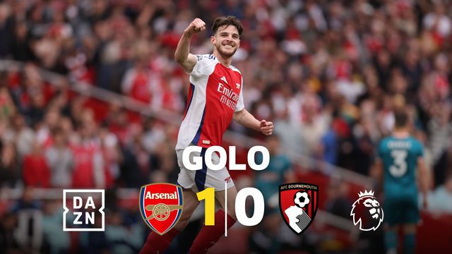 Não foi de livre, mas Rice voltou a faturar (vídeo)