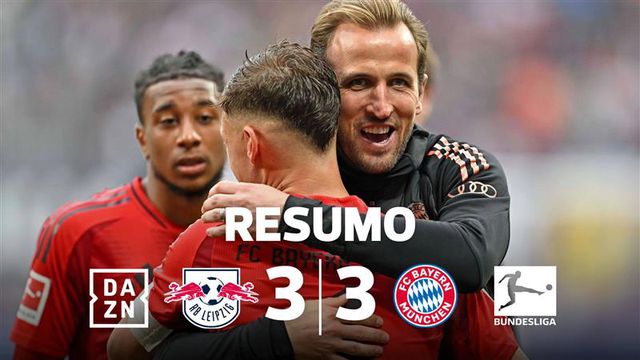 O Bayern esteve tão perto de festejar... mas Poulsen adiou o título (resumo)