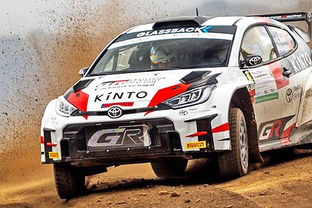 Kris Meeke deverá ser campeão português de ralis de 2024