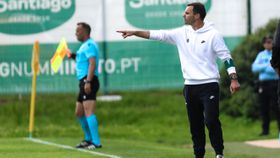 Sporting B de olho na subida à Liga 2
