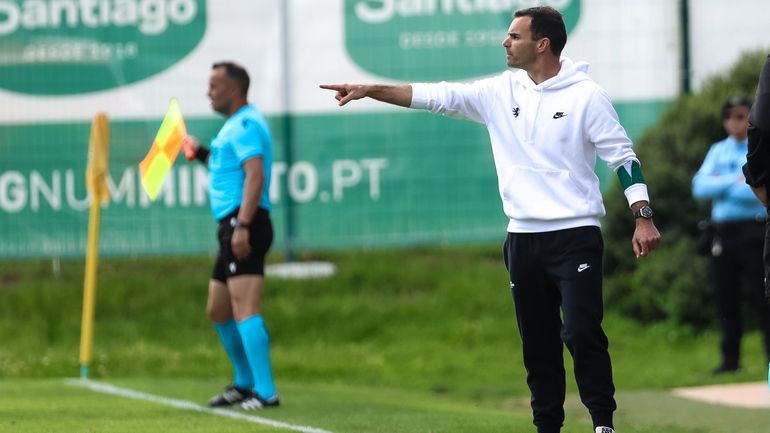 Sporting B de olho na subida à Liga 2