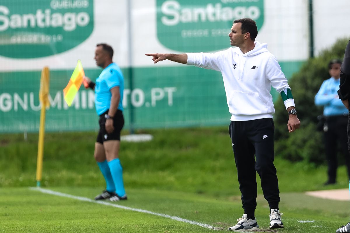 Sporting B de olho na subida à Liga 2