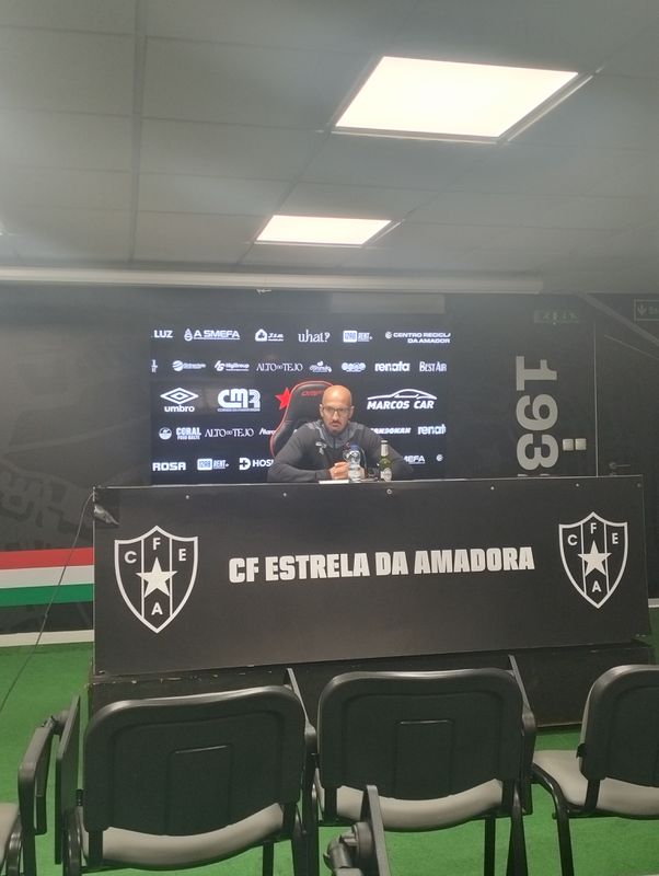José Faria: «Rio Ave? Como se fosse o jogo mais importante das nossas vidas»