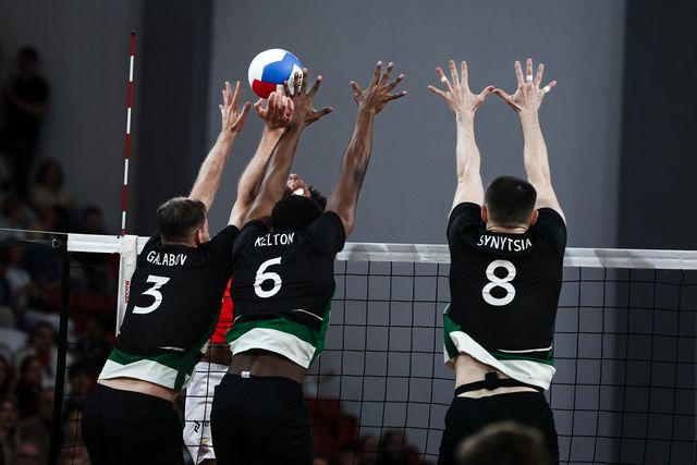Equipa de voleibol do Sporting (Foto Sporting)