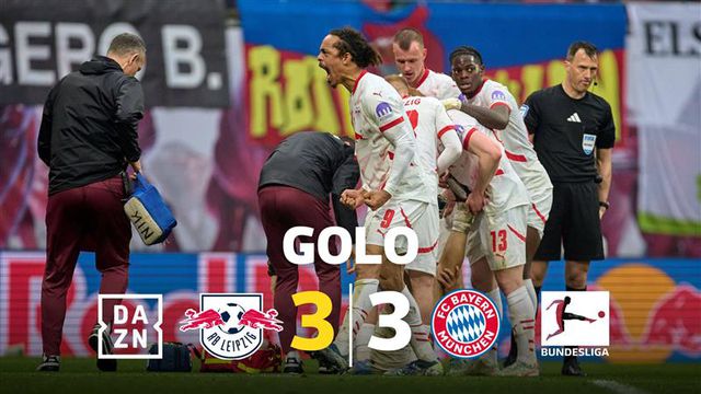 Poulsen tira título ao Bayern no último minuto (vídeo)