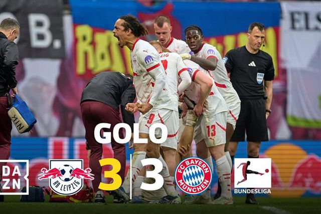 Poulsen tira título ao Bayern no último minuto (vídeo)