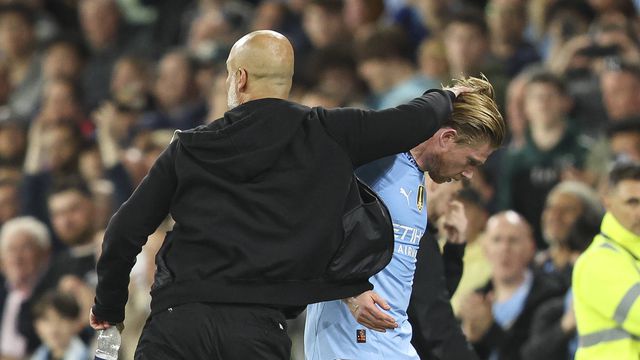 Guardiola: «De Bruyne não tem de provar nada»