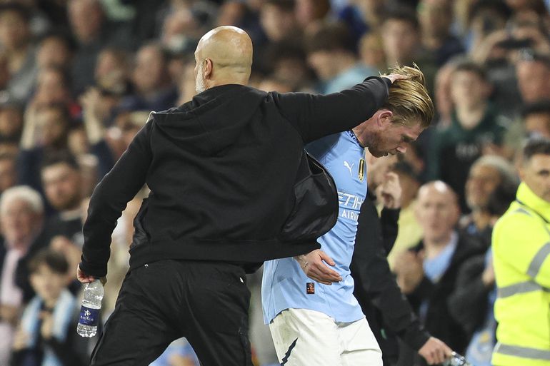 Guardiola: «De Bruyne não tem de provar nada»