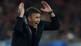 Benfica: «Esta época ganhámos a Taça da Liga, é pouco»