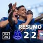 Beto marcou, mas Everton deixou-se empatar à lei da bomba (resumo)