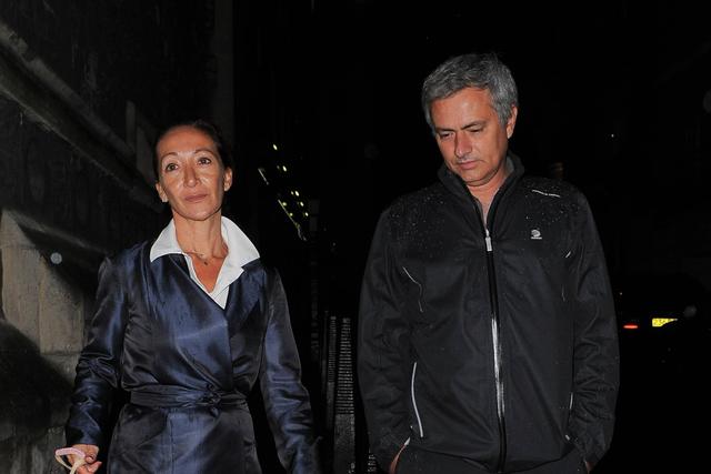 Matilde e José Mourinho