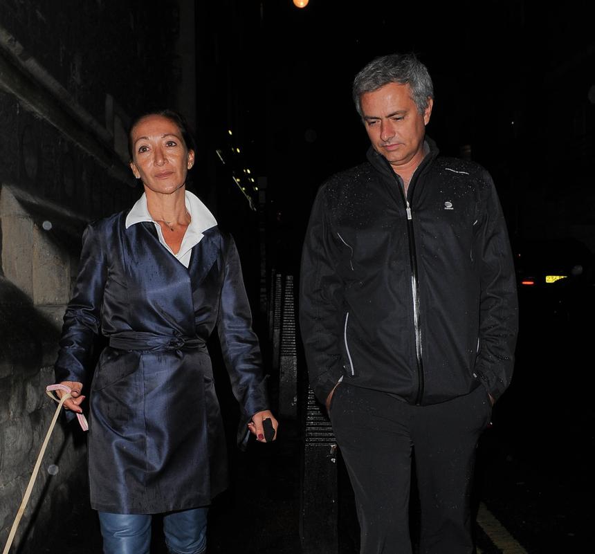Matilde e José Mourinho