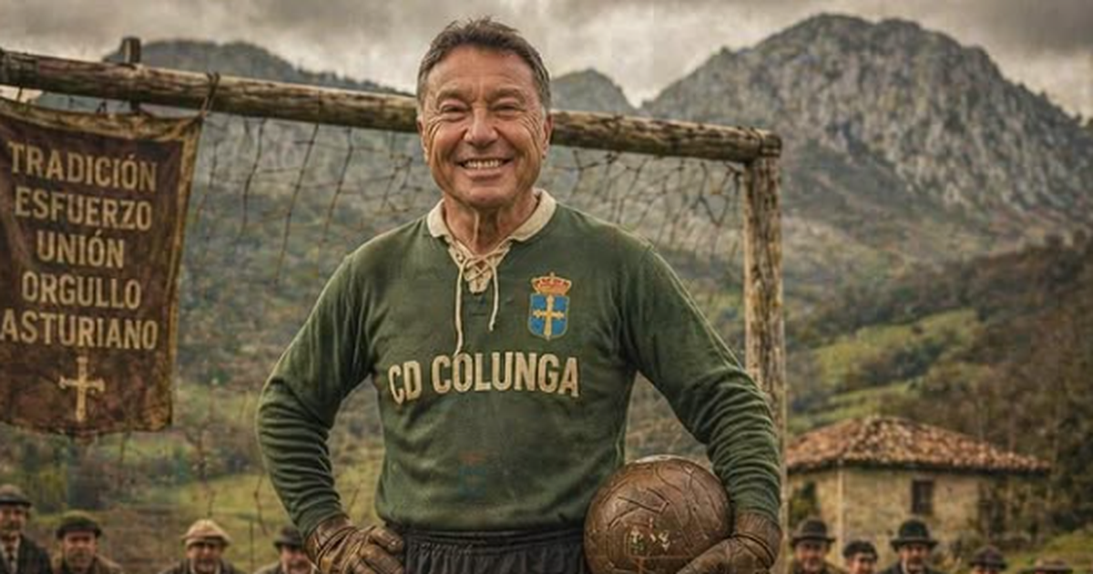 Incrível: foi à baliza num jogo oficial... aos 70 anos!