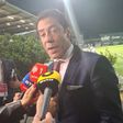 Rui Costa acusou o árbitro Gustavo Correia de ter prejudicado o Benfica para evitar que os encarnados se qualifiquem para a Liga dos Campeões — Foto: A BOLA