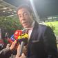 Rui Costa acusou o árbitro Gustavo Correia de ter prejudicado o Benfica para evitar que os encarnados se qualifiquem para a Liga dos Campeões — Foto: A BOLA