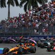 Lando Norris conquistou dá deu nas vistas - Foto: F1