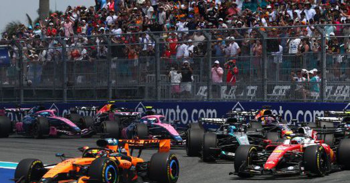 Oficial: previsão de trovoada antecipa GP Miami