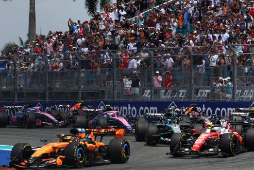 Lando Norris conquistou dá deu nas vistas - Foto: F1
