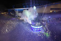 Palco dos campeões já se enche de jogadores do FC Porto