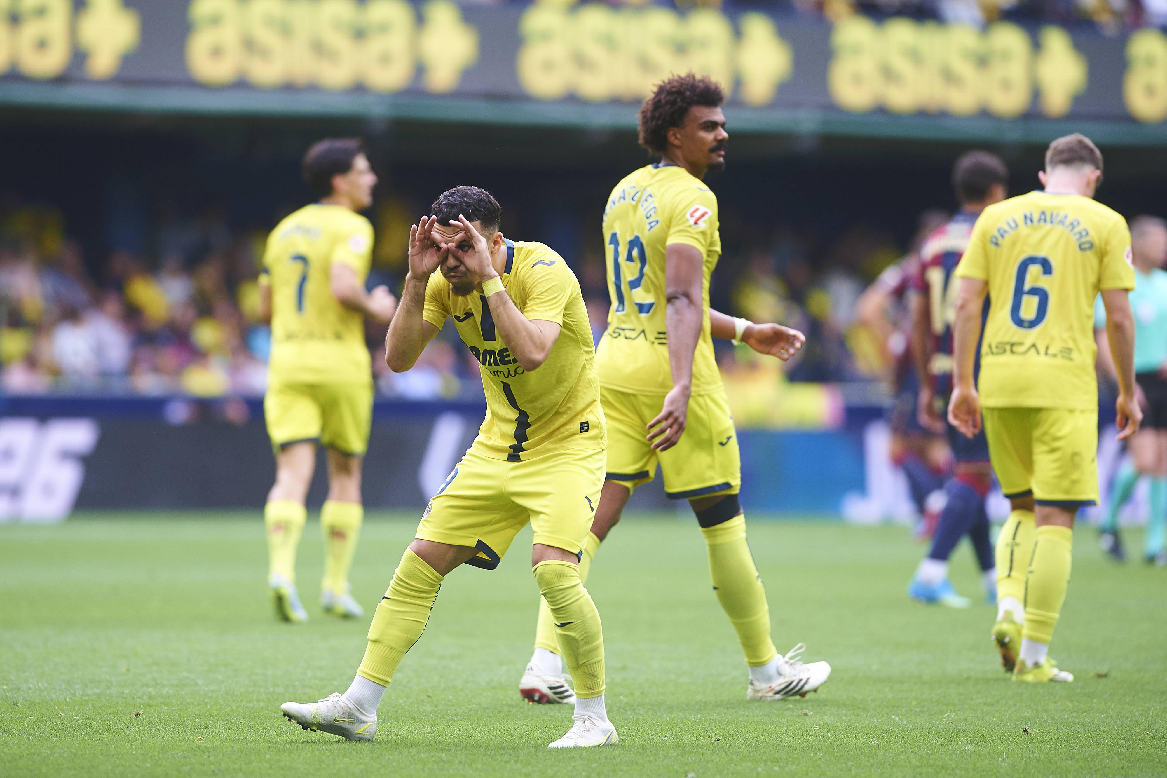 Villarreal (Espanha), fase de liga