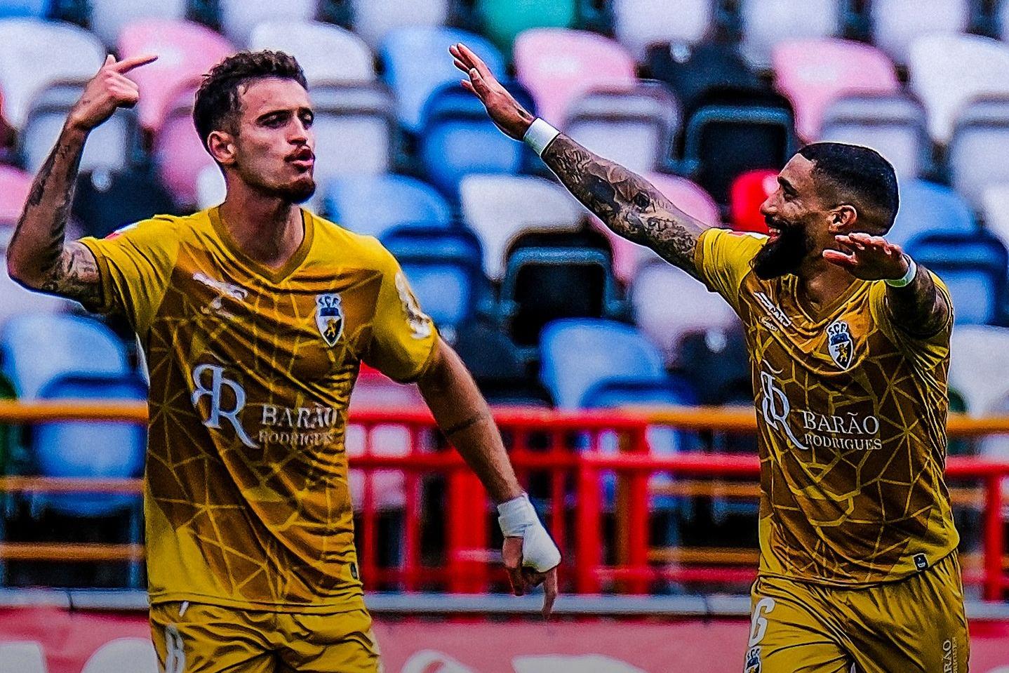 O Farense surpreendeu o Leiria, vencendo por 3-0. -Foto: Liga Portugal