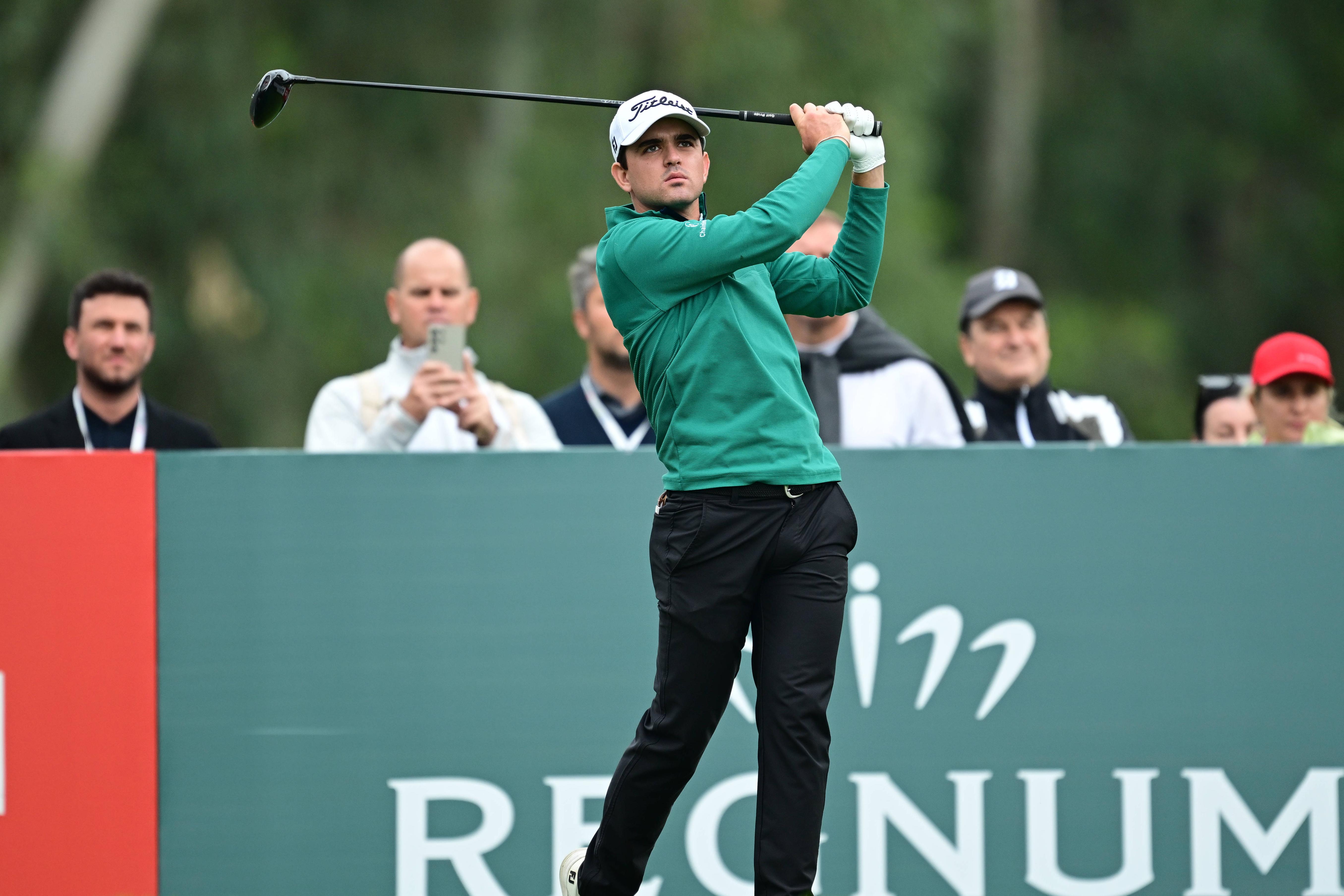 Daniel Rodrigues, golfista português de 23 anos no Open da Turquia