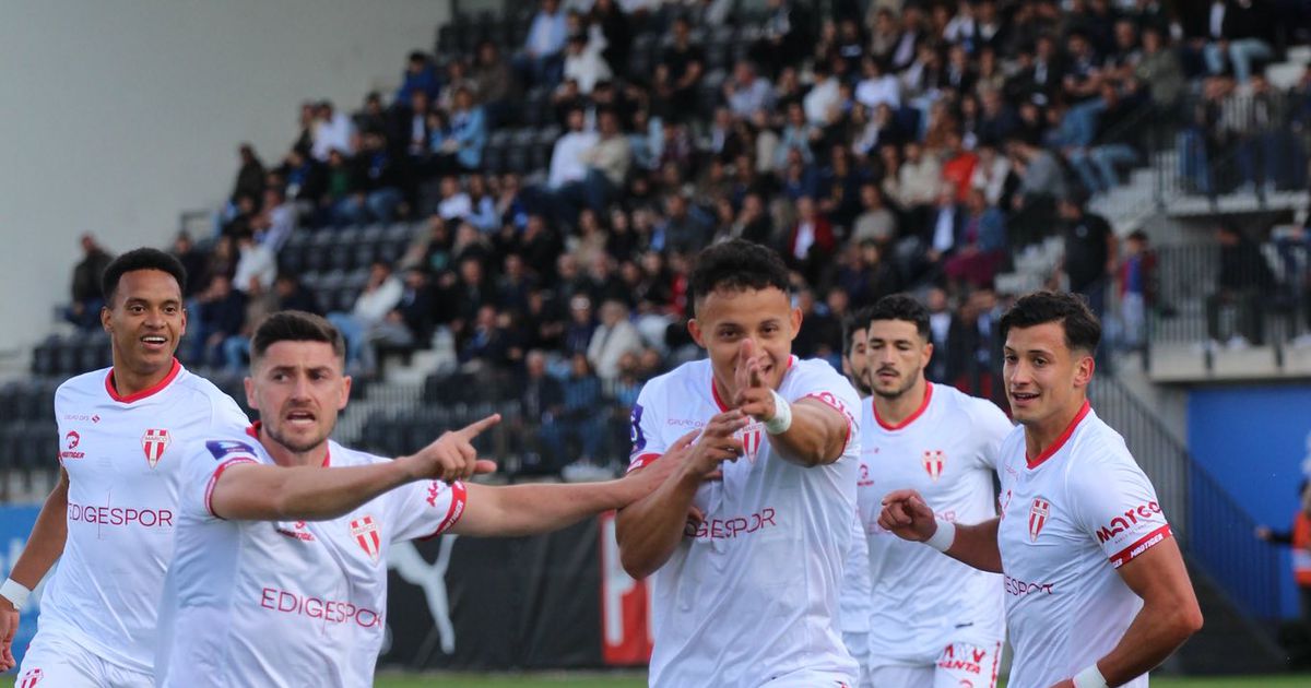 Drama na Liga 3: SC Braga B salvou-se aos 90'... mas desceu no último segundo