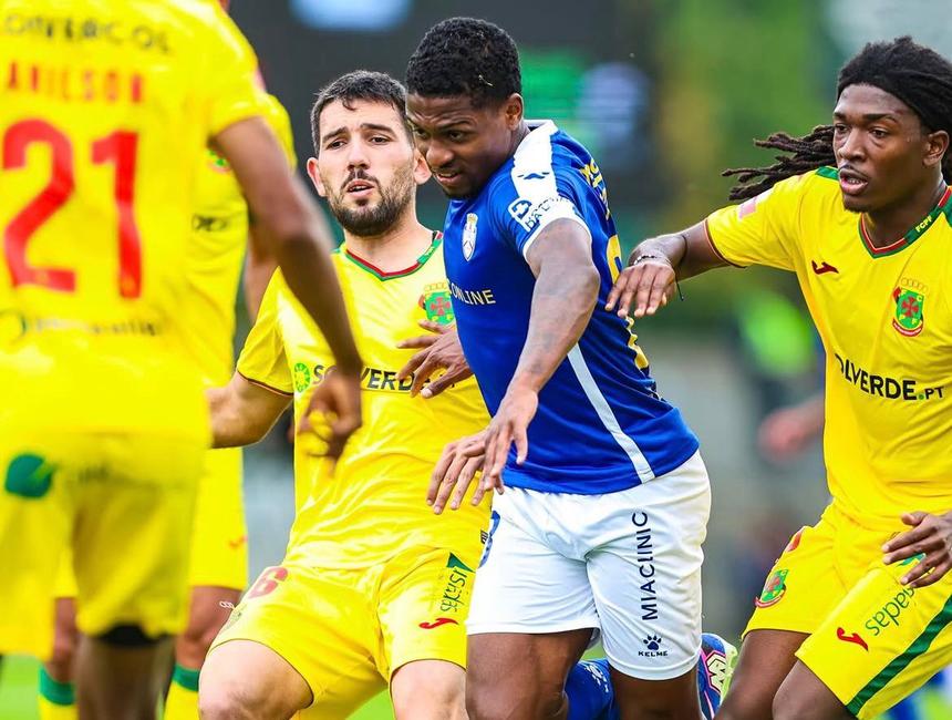 O Paços de Ferreira venceu apenas um dos últimos sete jogos - Foto: Liga Portugal