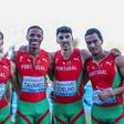 Pedro Afonso, Ericsson Tavares, João Coelho e Omar Elkhatib apuraram a estafeta 4x400 para os Mundiais - FP Atletismo