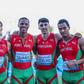 Pedro Afonso, Ericsson Tavares, João Coelho e Omar Elkhatib apuraram a estafeta 4x400 para os Mundiais - FP Atletismo