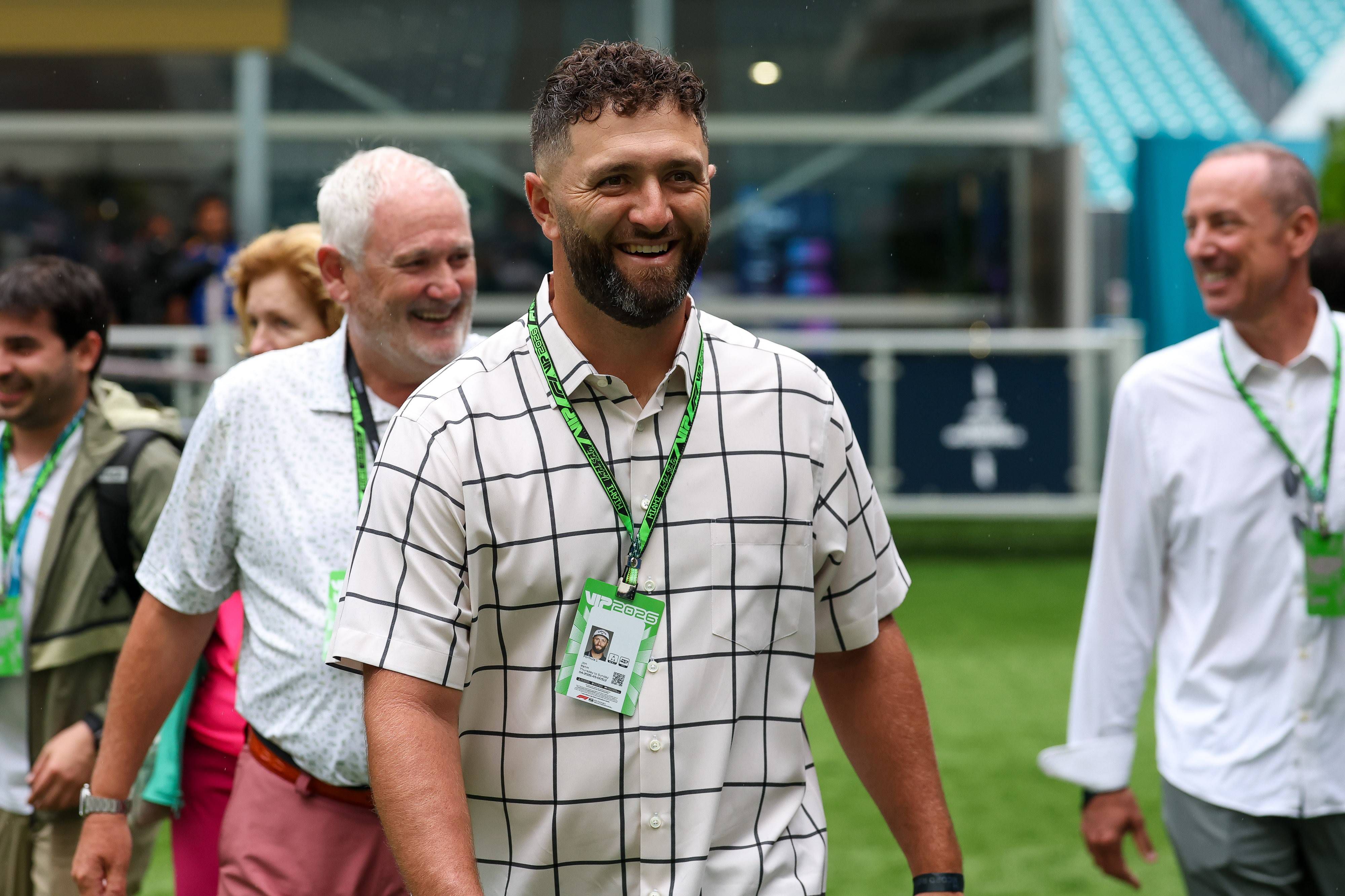 Jon Rahm no GP de Miami