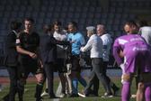 Tensão máxima no final do Casa Pia-Tondela deixou marcas nos gansos: no resultado e na disciplina — Foto: Carlos Barroso/LUSA